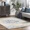 Nuloom Kiyoko Vintage Floral Area Rug 4ft x 6ft RZBD59C-406 - alternate 1